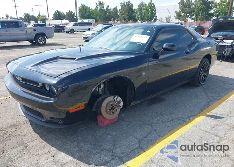 2021 Dodge Challenger Sxt from USA, damaged, VIN 2C3CDZAG4MH607252